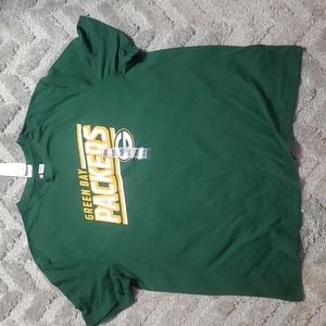 NWT Men Packers Tee Shirt
